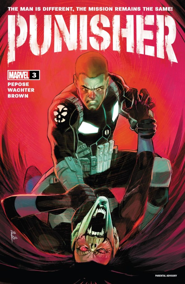 Punisher #3 MARVEL A 01/24/2024 | BD Cosmos