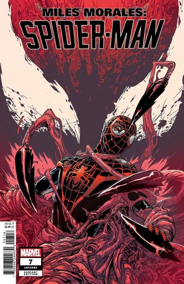 Miles Morales Spider-Man #7 (2022) Marvel 1:25 Camuncoli 06/21/2023 | BD Cosmos