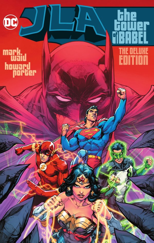 JLA The Tower Of Babel The Deluxe Edition Hardcover | BD Cosmos