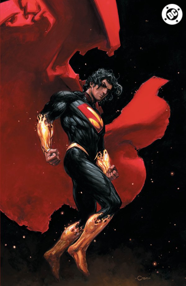 Absolute Superman #8 DC E 1:50 Clayton Crain 06/04/2025 | BD Cosmos