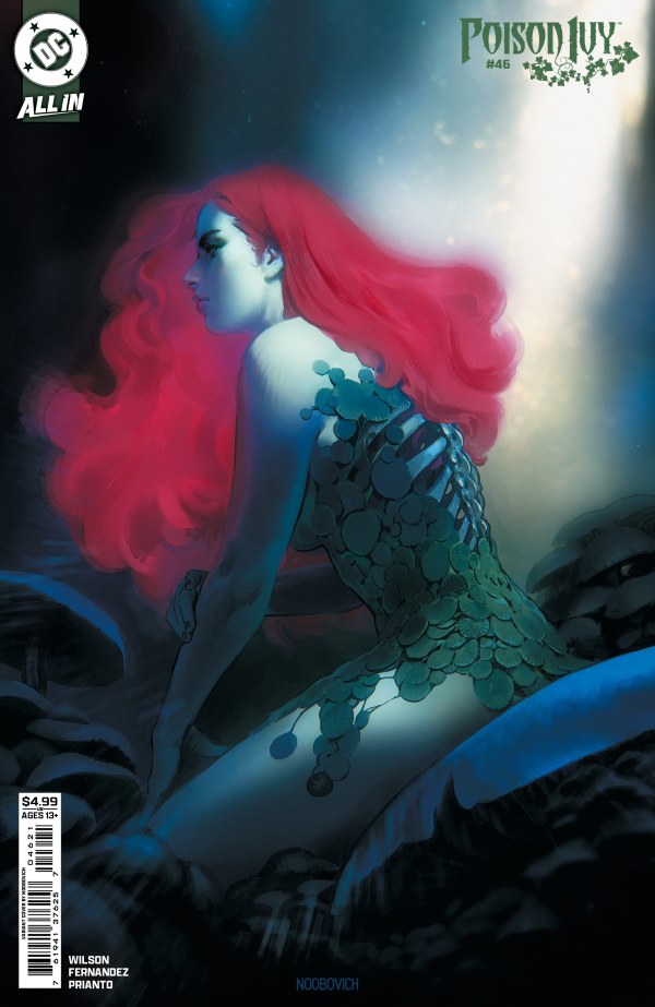 Poison Ivy #46 DC B Noobovich 07/01/2026 | BD Cosmos