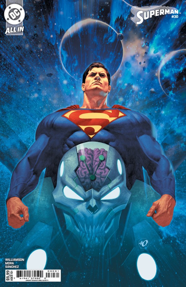 Superman #30 DC C Ariel Olivetti 9/24/2025 | BD Cosmos