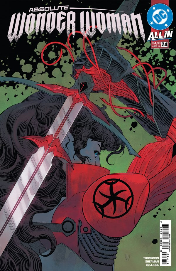 Absolute Wonder Woman #24 DC A Sherman 09/23/2026 | BD Cosmos