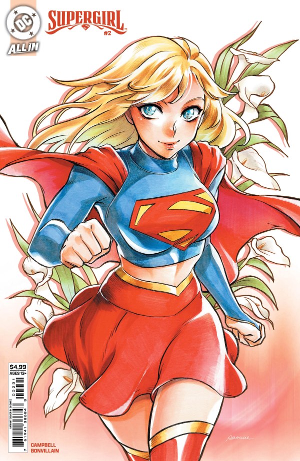 Supergirl #2 DC D Saowee 06/11/2025 | BD Cosmos