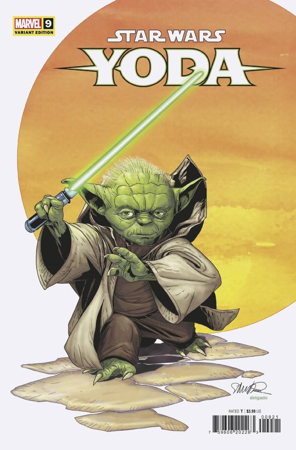 Star Wars Yoda #9 (2022) MARVEL Larocca Release 07/05/2023 | BD Cosmos