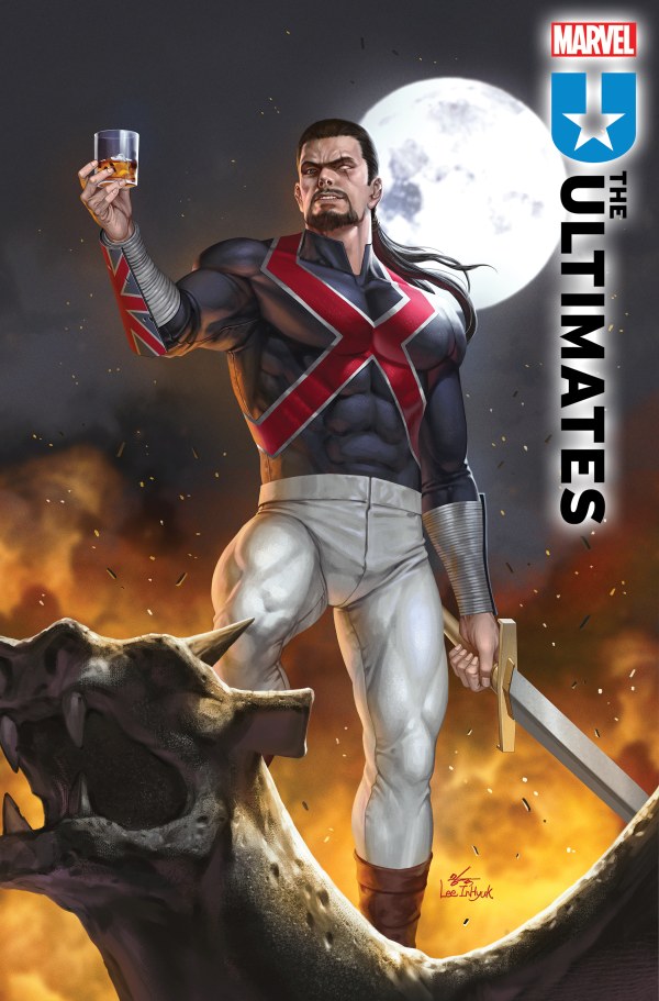 Ultimates #17 MARVEL Inhyuk Lee Ultimate Special 10/22/2025 | BD Cosmos