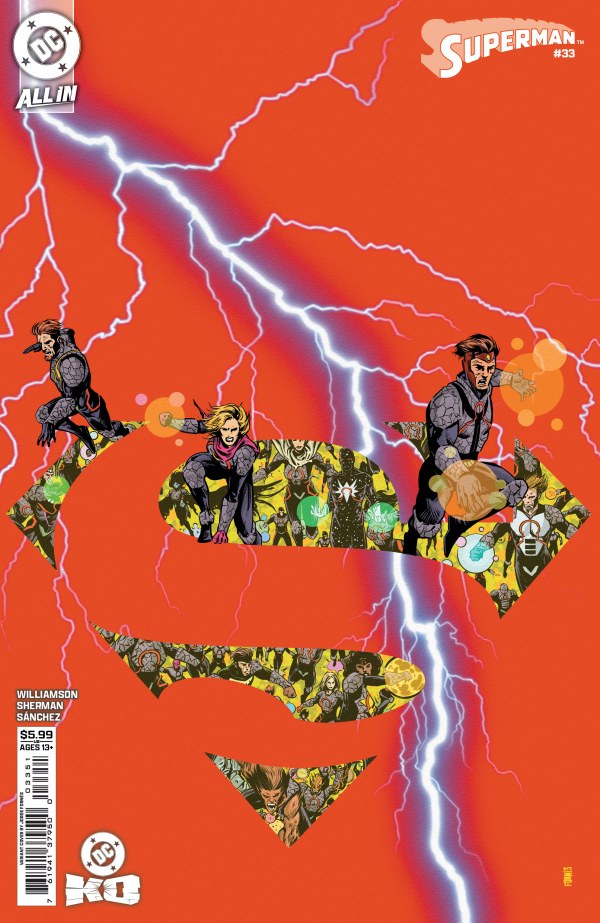 Superman #33 DC E Jorge Fornes [DC K.O.] 12/24/2025 | BD Cosmos