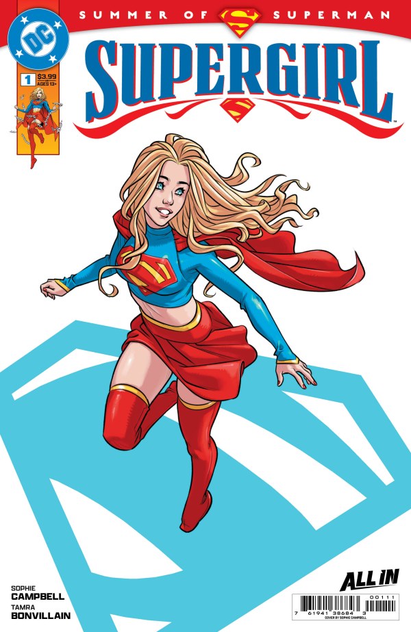 Supergirl #1 DC A Sophie Campbell Release 05/14/2025 | BD Cosmos