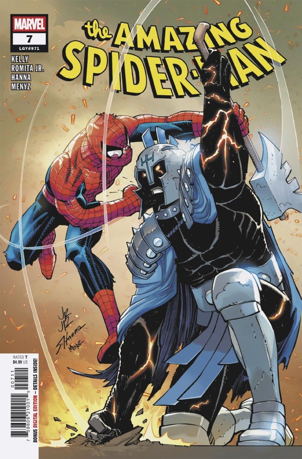 Amazing Spider-Man #7 MARVEL 07/02/2025 | BD Cosmos