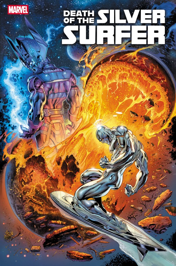 Death Of The Silver Surfer #5 MARVEL Claudio Castellini 10/29/2025 | BD Cosmos