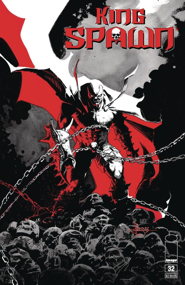King Spawn #32 IMAGE B Fernandez 03/27/2024 | BD Cosmos
