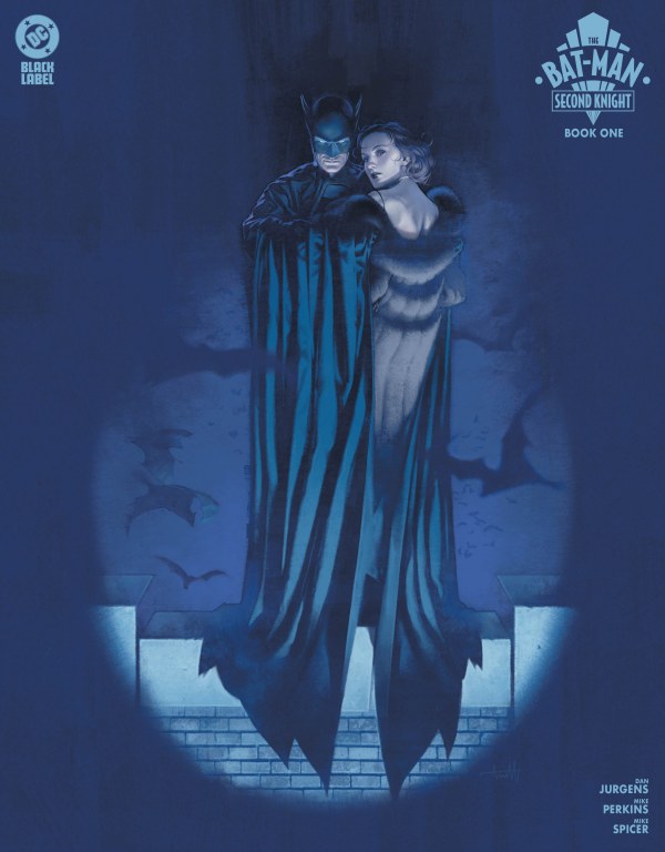 The Bat-Man Second Knight #1 [Of 6] DC B Marc Aspinall 09/17/2025 | BD Cosmos