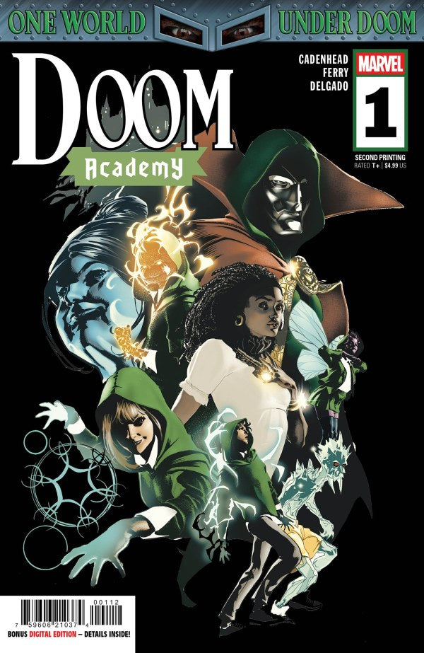 Doom Academy #1 2nd Print Marvel Ferry 04/03/2025 | BD Cosmos