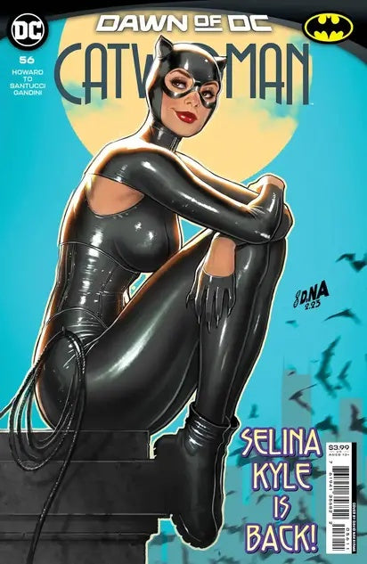 Catwoman #56 (2018) DC A Nakayama Release 06/21/2023 | BD Cosmos