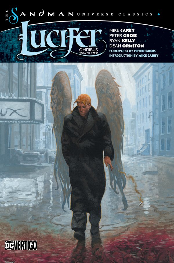 Lucifer Omnibus Hardcover Volume 02 (Mature) | BD Cosmos