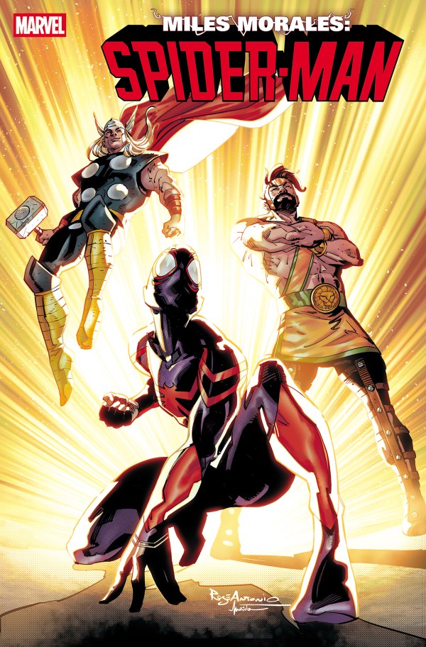 Miles Morales Spider-Man #33 MARVEL 1:25 Antonio Powerlift 1st App 05/14/2025 | BD Cosmos