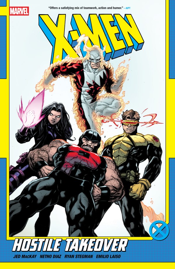 X-Men By Jed Mackay Volume. 2: Hostile Takeover | BD Cosmos