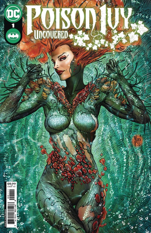Poison Ivy découvert #1 (2023) DC A 07/26/2023 | BD Cosmos
