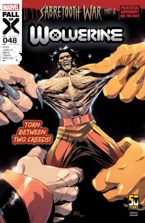 Wolverine #48 MARVEL 04/24/2024 | BD Cosmos