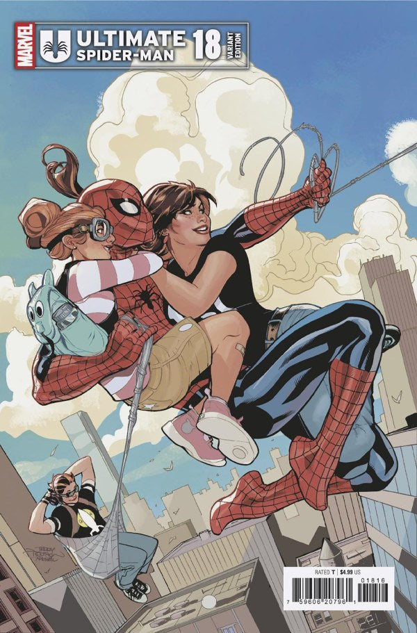 Ultimate Spider-Man #18 MARVEL 1:25 Terry Dodson 06/25/2025 | BD Cosmos
