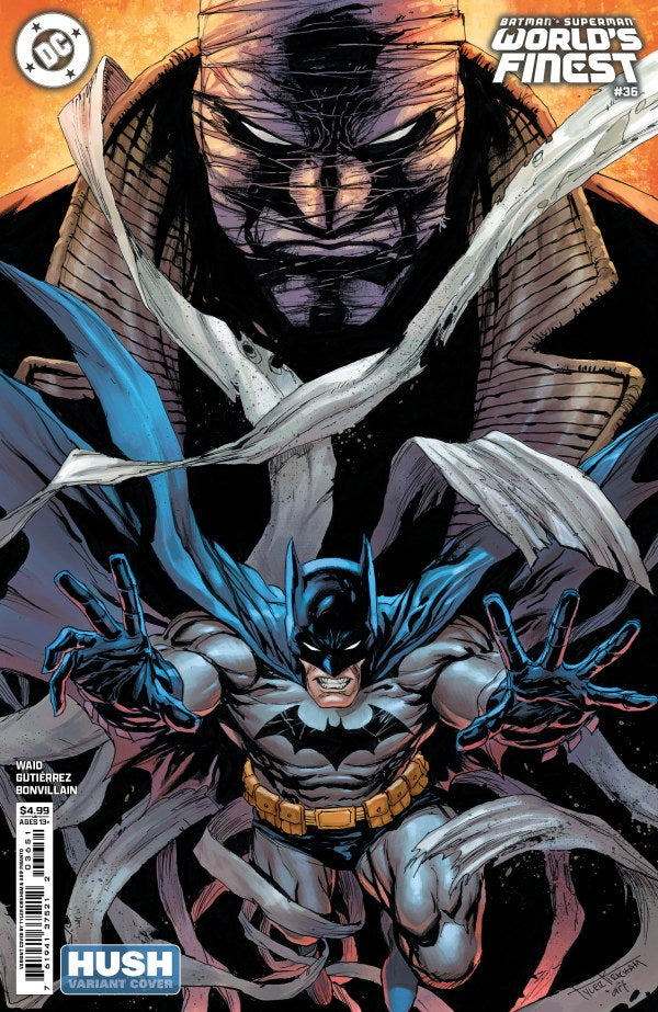 Batman Superman Worlds Finest #36 DC D Kirkham Hush 02/19/2025 | BD Cosmos