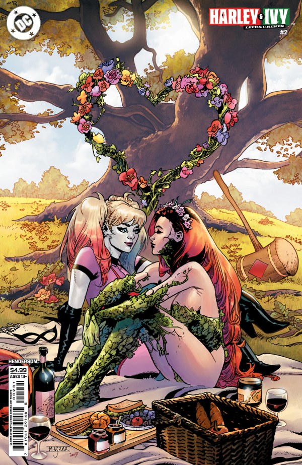 Harley And Ivy Life And Crimes #2 [Of 6] DC C Mahmud Asrar 12/24/2025 | BD Cosmos