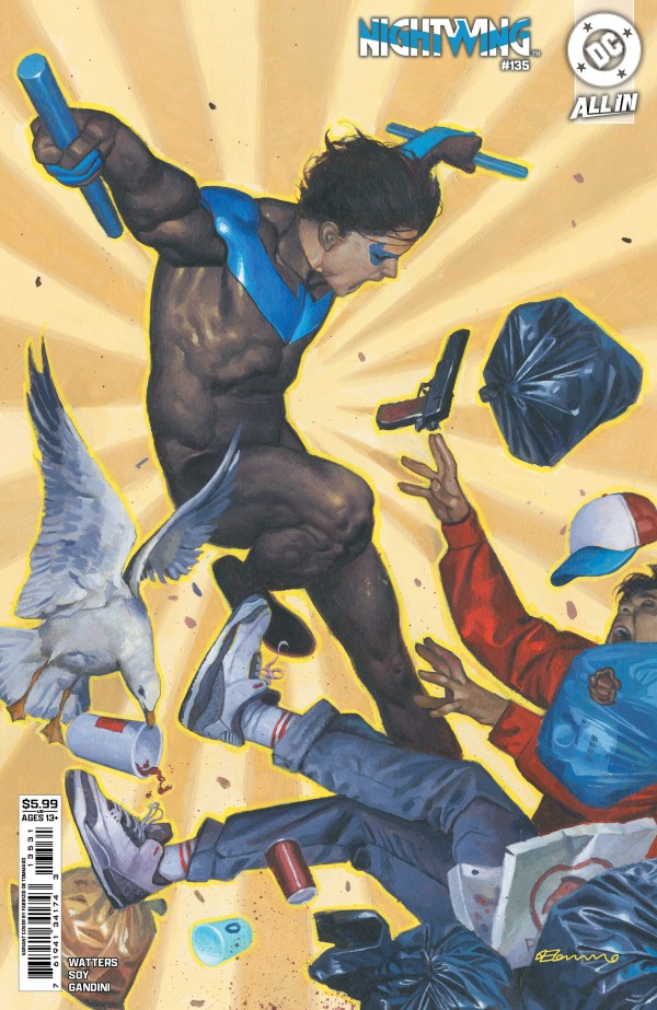 Nightwing #135 DC C Fabrizio De Tommaso 02/18/2026 | BD Cosmos