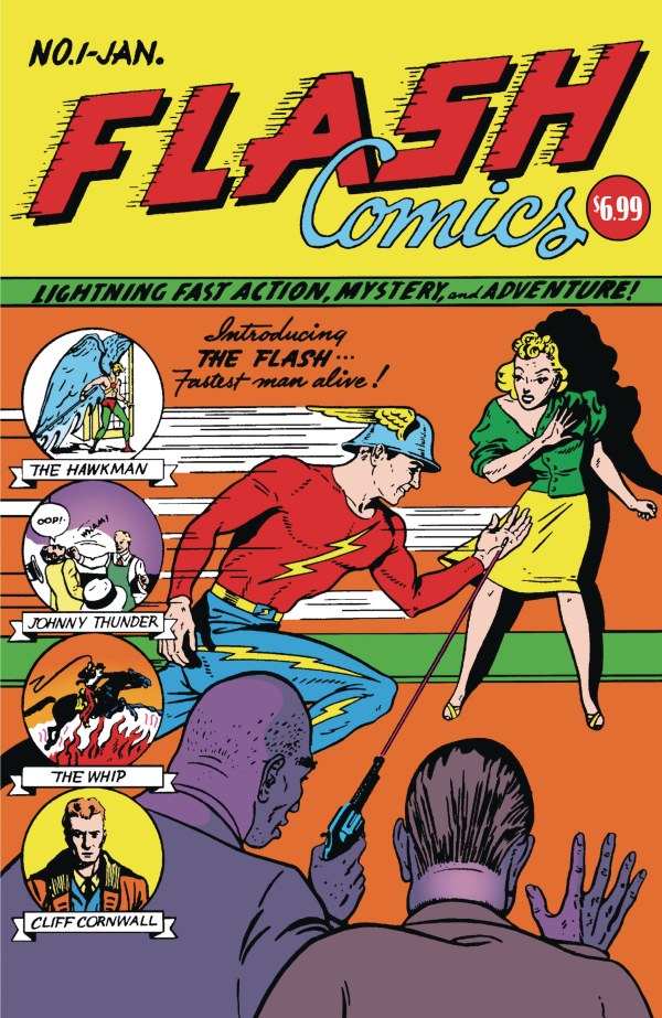 Flash Comics #1 Facsimile Edition DC A Moldoff 12/04/2024 | BD Cosmos