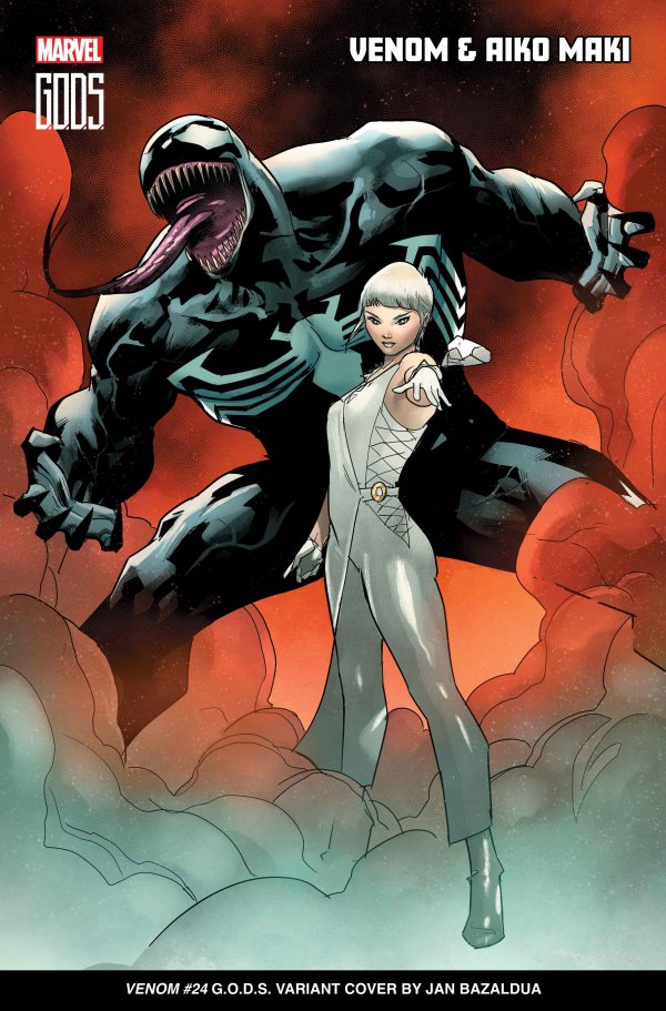 Venom #24 (2021) MARVEL Bazaldua Gods 08/23/2023 | BD Cosmos