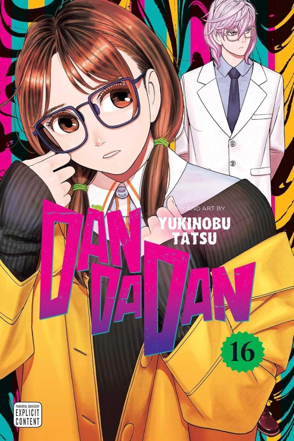 Dandadan, Vol. 16 | BD Cosmos