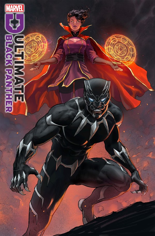 Ultimate Black Panther #13 MARVEL 1:25 Talavera Release 02/19/2025 | BD Cosmos