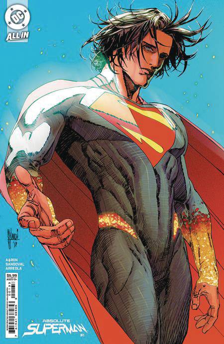 Absolute Superman #1 2nd Print DC B Guillem March 12/18/2024 | BD Cosmos