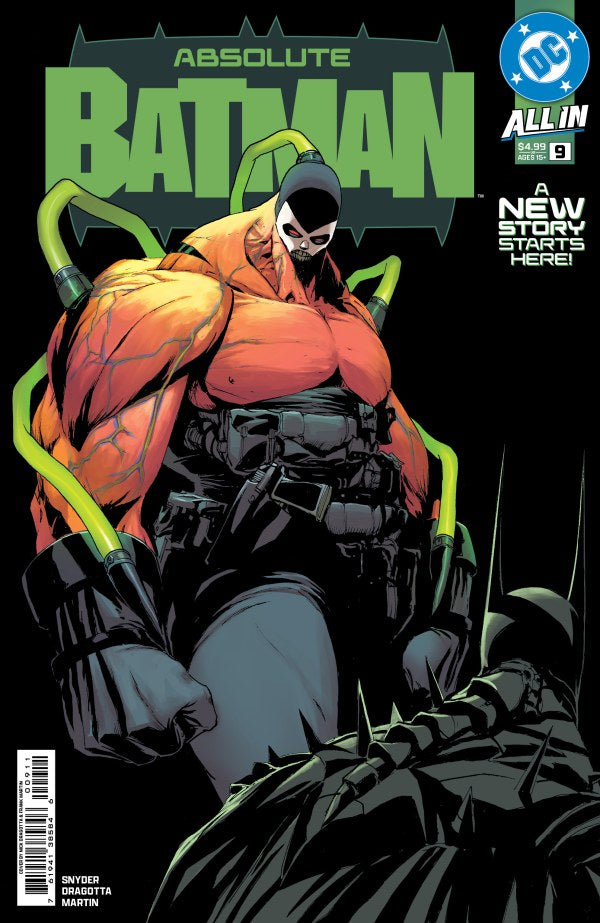 Absolute Batman #9 DC A Nick Dragotta 06/11/2025 | BD Cosmos