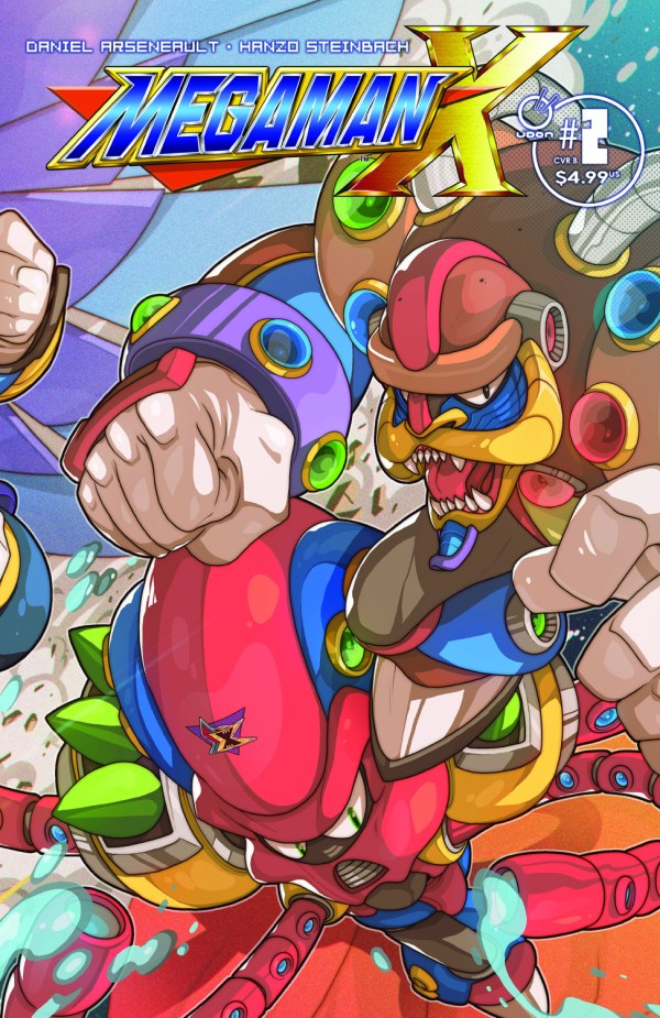 Mega Man X #2 [Of 5] UDON B Edwin Huang 03/18/2026 | BD Cosmos