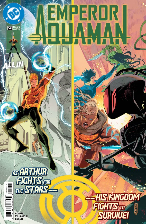 Emperor Aquaman #23 DC A Timms 11/11/2026 | BD Cosmos