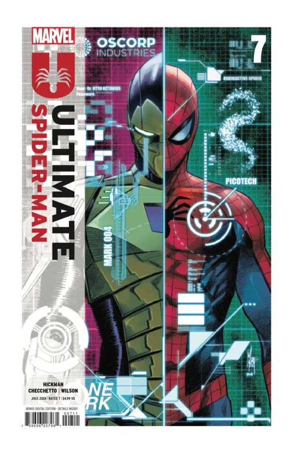 Ultimate Spider-Man #7 A Marvel 07/31/2024 | BD Cosmos