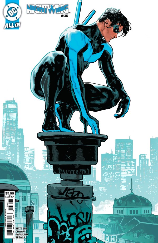 Nightwing #136 DC B Jeff Spokes 03/18/2026 | BD Cosmos