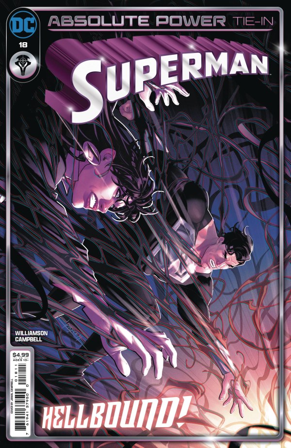 Superman #18 DC A Campbell 09/18/2024 | BD Cosmos