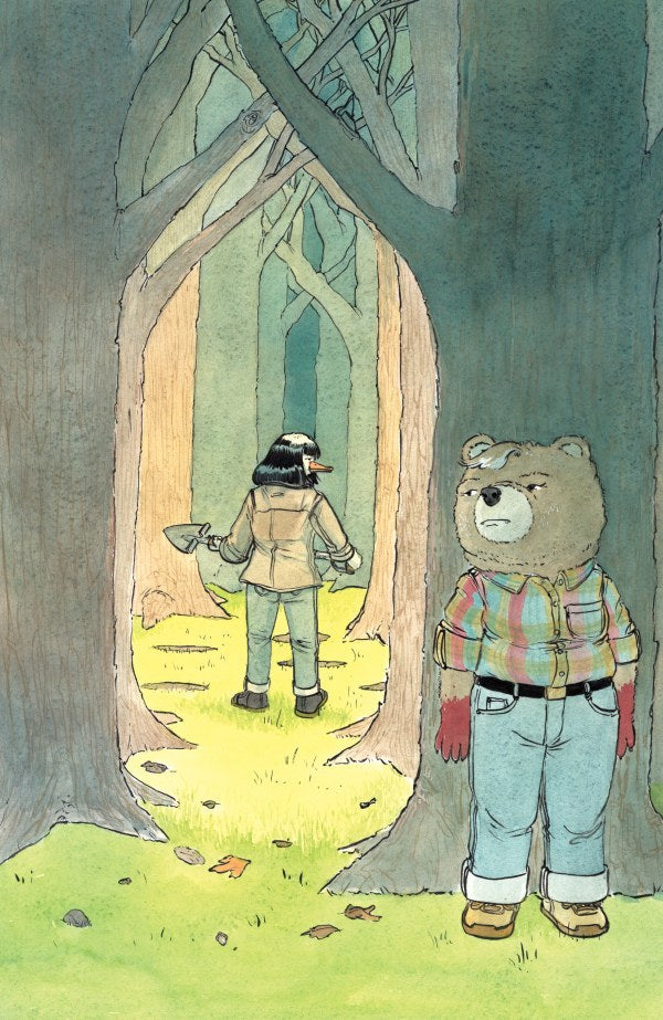 Beneath Trees Where Nobody Sees Rite Of Spring #1 IDW E 1:10 Horvath Virgin 07/09/2025 | BD Cosmos