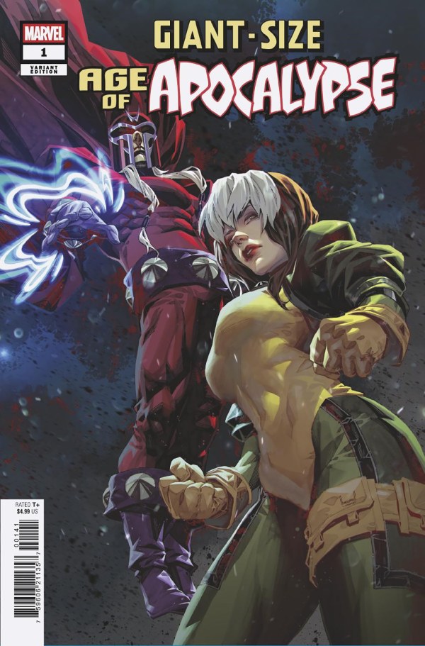 Giant-Size Age Of Apocalypse #1 MARVEL Kael Ngu 06/25/2025 | BD Cosmos