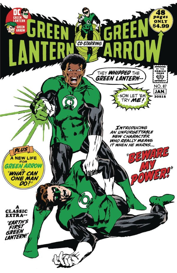 Green Lantern #87 Télécopie DC A Adams 02/21/2024 | BD Cosmos