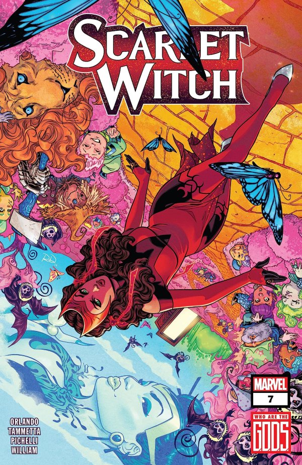 Scarlet Witch #7 (2022) MARVEL Release 08/02/2023 | BD Cosmos