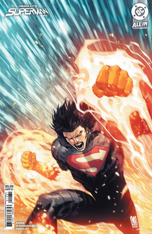 Absolute Superman #10 DC C Giuseppe Camuncoli 08/06/2025 | BD Cosmos