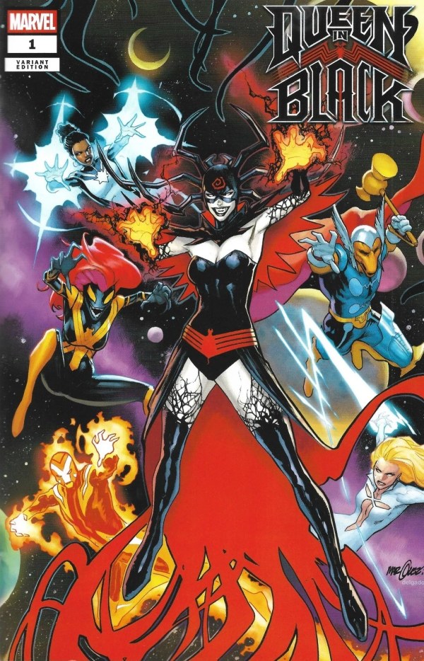 Queen In Black #1 Marquez Connecting B MARVEL 07/29/2026 | BD Cosmos