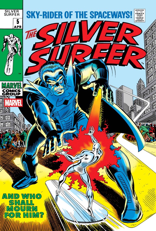 Silver Surfer #5 Marvel Facsimile Foil 07/15/2026 | BD Cosmos