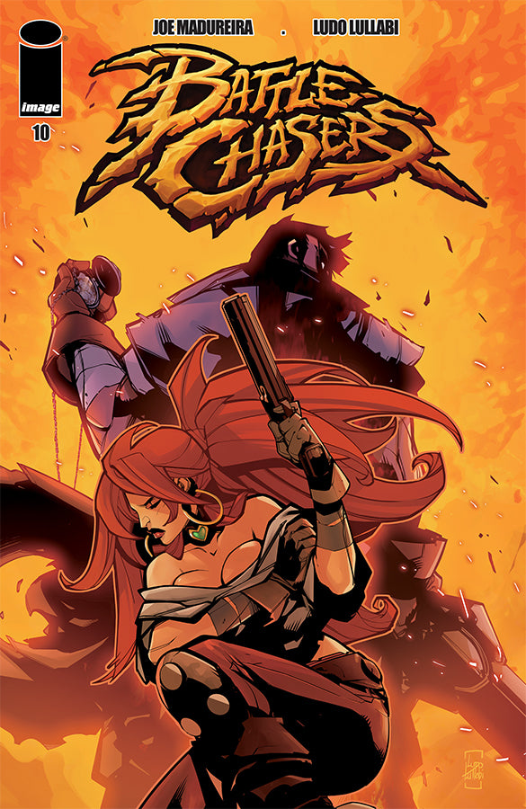 Battle Chasers #10 (2023) IMAGE A Lullabi Sortie 06/14/2023 | BD Cosmos