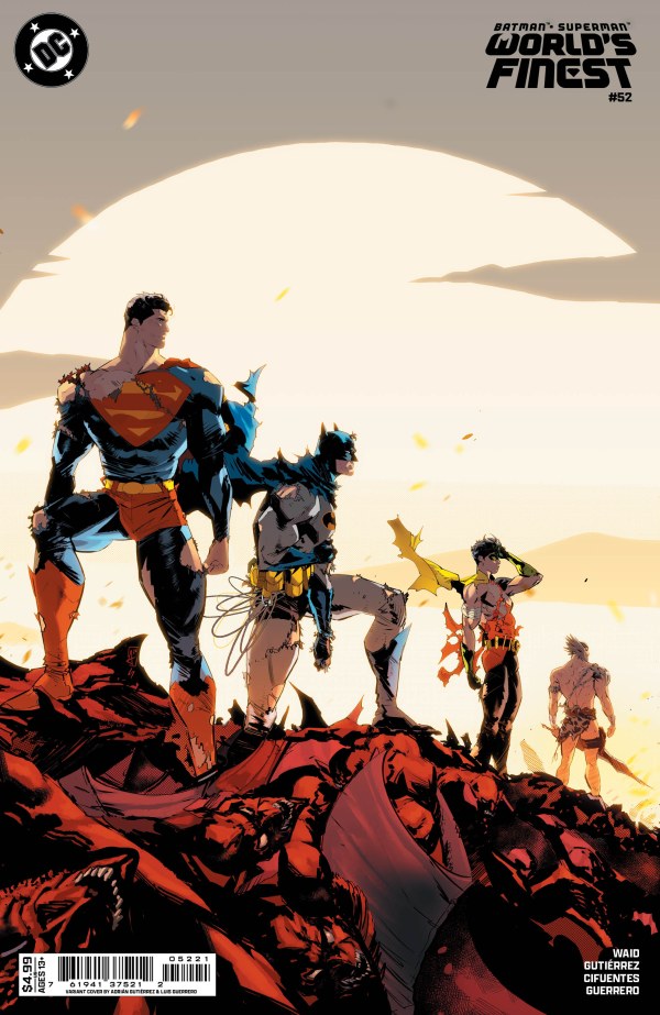 Batman Superman Worlds Finest #52 DC B Gutierrez 06/17/2026 | BD Cosmos