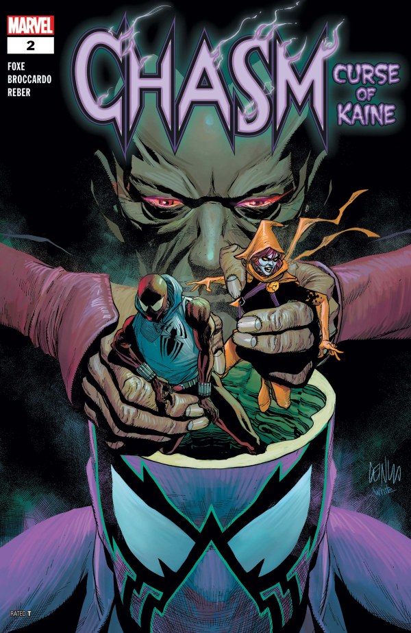 Chasm Curse Of Kaine #2 A Marvel 09/25/2024 | BD Cosmos