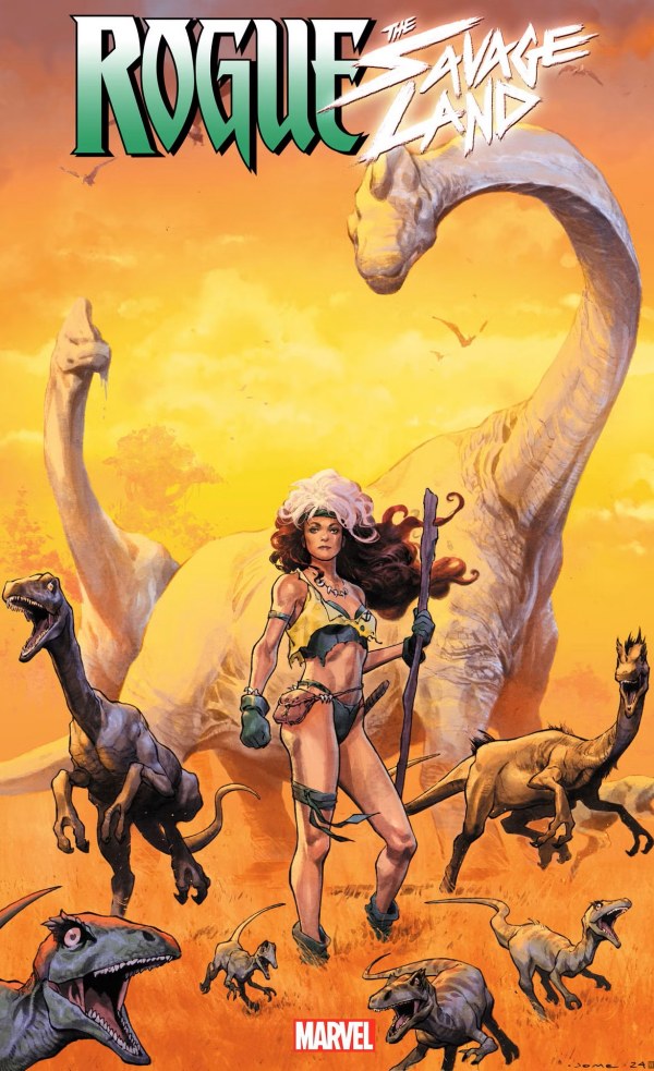 ROGUE SAVAGE LAND #1 MARVEL 1:50 OPENA Release 01/15/2025 | BD Cosmos