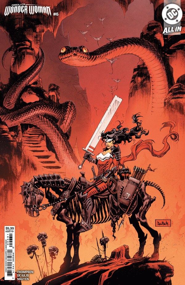 Absolute Wonder Woman #6 B DC Sean Gordon Murphy 03/26/2025 | BD Cosmos